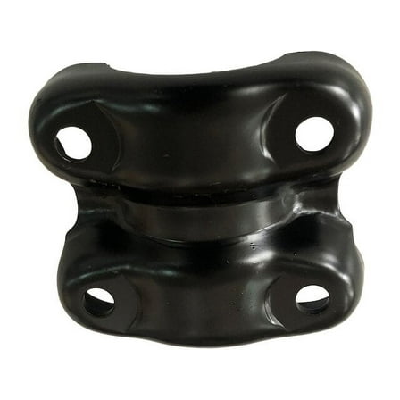 Leaf Spring Axle U-Bolt Plate - Compatible with 2000 - 2013 Chevy Suburban 2500 6.0L V8 2001 2002 2003 2004 2005 2006 2007 2008 2009 2010 2011 2012