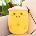 thumbnail image 1 of Boba-peluche Kawaii para decoración de habitación, té de burbujas de peluche de juguete, helado de comida, té de leche, cojín de abrazo suave, regalo de cumpleaños para niños, 1 of 5