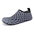 thumbnail image 1 of Sonducket 1 par de zapatos de agua elásticos para buceo, vela, natación, Yoga, Fitness, calcetín descalzo, zapatillas de deporte para exteriores, Tacos atléticos Negro 38/39 Sonducket OD023242-11, 1 of 6