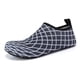 thumbnail image 1 of Naiovety 1 par de zapatos de agua para correr calcetines descalzos zapatillas de deporte calzado de verano Tacos atléticos Negro 38/39, 1 of 6