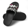 thumbnail image 4 of GZHJMY Stylish Slides for Women Men, Seamless Music Style Soft Flexible Slip-on Sandals Slippers, 4 of 7