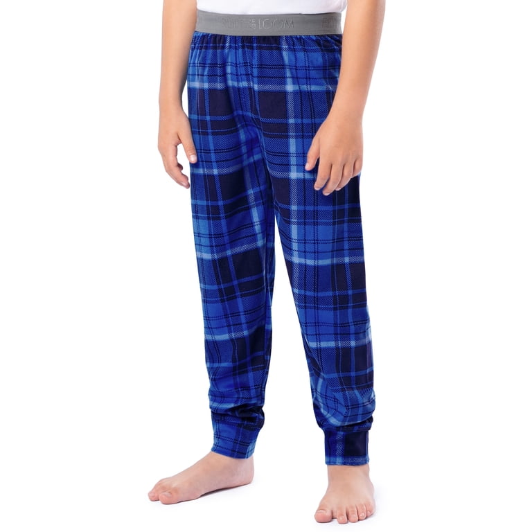 Fruit of the Loom Boys Long Sleeve Jogger Pajama Set photo 7