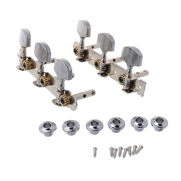 Aellinatey Metal Classic Guitar String Tuning Pegs Machine Heads Tuners Keys Parts 3L 3R