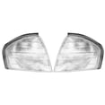 thumbnail image 1 of 2 pcs Parking Signal Indicator Corner Light Lamp Shell Housing for Mercedes Benz C-Class W202, 1 of 12