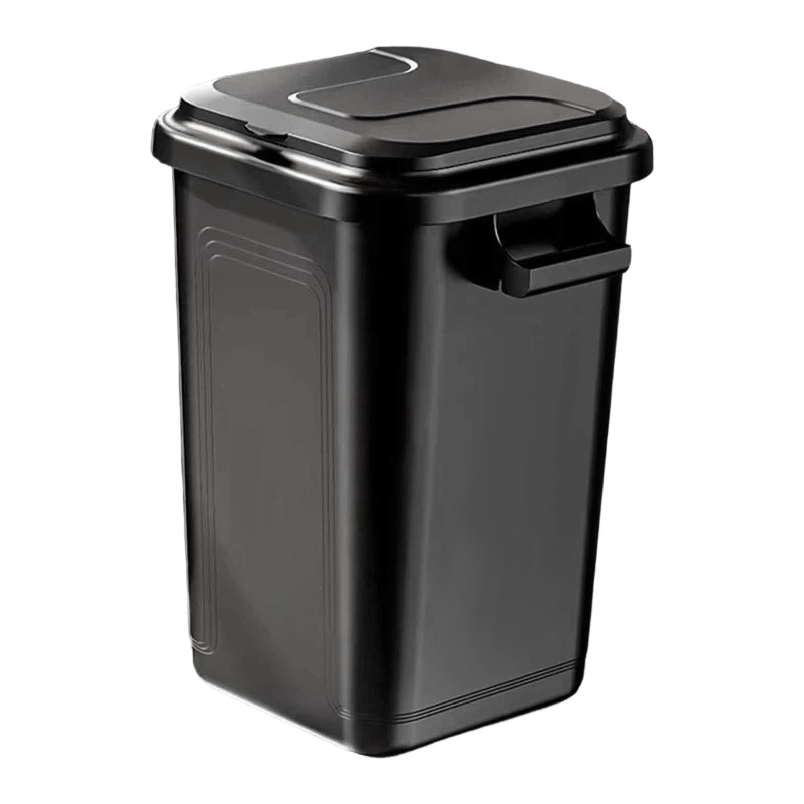 Fiocias Trash Can Recycling Bin Large Capacity Household Trashcan Dustbin Garbage Can Waste Bin for Office Lobby Toilet Kitchen Hotel With Lid XL