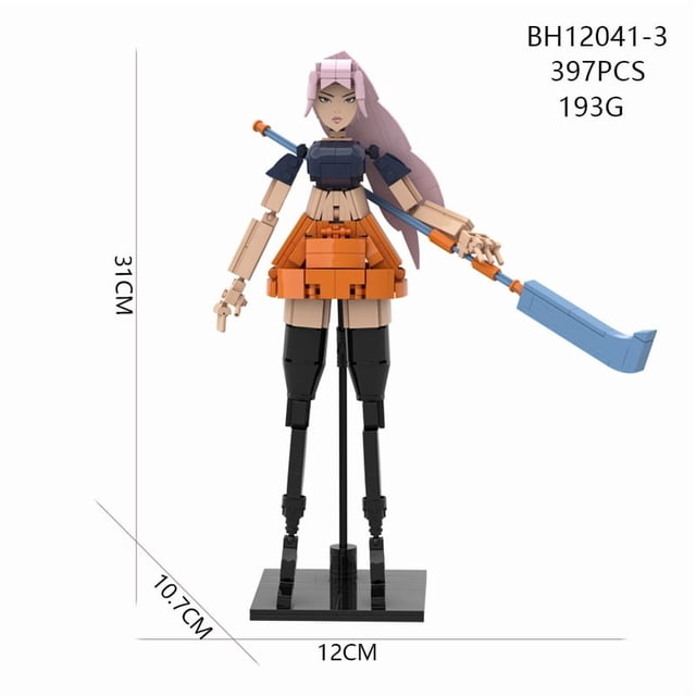 New Witcher Girl Group Tiger Figurine - Star Series Peripheral Game Doll Model Desktop Ornament