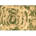 thumbnail image 1 of Ahgly Company Indoor Rectangle Abstract Brown Modern Area Rugs, 8' x 12', 1 of 4