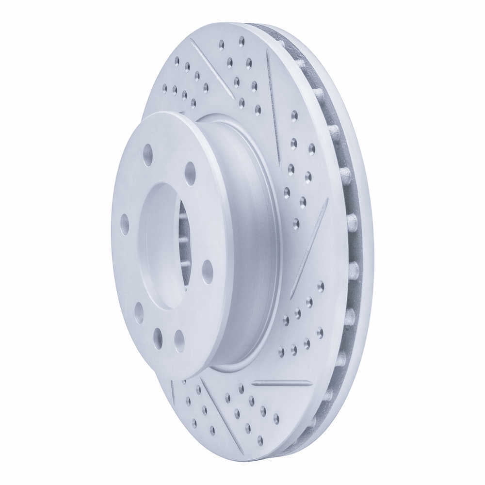 Dynamic Friction Company 830-40043R DFC Geoperformance Rotor - Drilled and Slotted