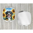 thumbnail image 4 of Greater Swiss Mountain Dog in Sunflowers Compact Mirror 2.75 in x 3 in, 4 of 4