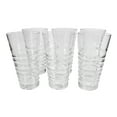 thumbnail image 3 of NuGlass 24oz Tritan Ribbed Tumbler 6-Pack, BPA Free, 3 of 8