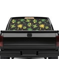 thumbnail image 2 of Pzuqiu Palm Jamaica Back Window Decal, Easy Install Vinyl, Universal Anti-UV Pickup Truck Rear Window Decal Easy Installation, 2 of 8