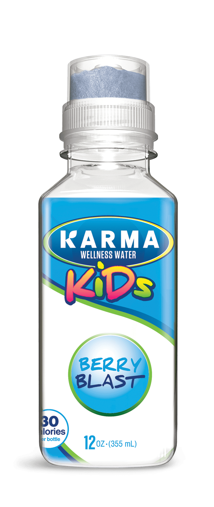 Karma Kids Wellness Water Berry Blast, 12oz