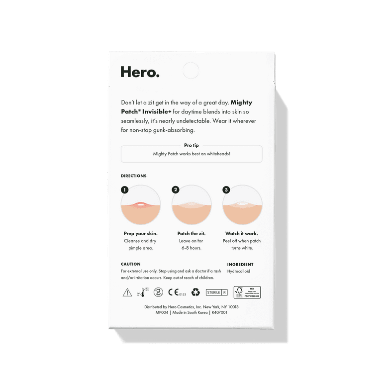 How To Use Hydrocolloid Patches With Prescriptions Feat. Hero