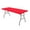 Red, variant on Hmgxay Spandex Picnic Tablecloth, Elastic Fitted Tablecloths for 2-4 Foot Rectangle Tables, Stretch Washable Patio Table Cover for Outdoor, Camping, Banquet and Parties(3.9x2.5 Ft,Blue)