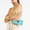 thumbnail image 2 of Women's Wallet - Slim Leather ID Credit Card Holder Long Wallet with 12 Card Slots Purse, 2 of 7