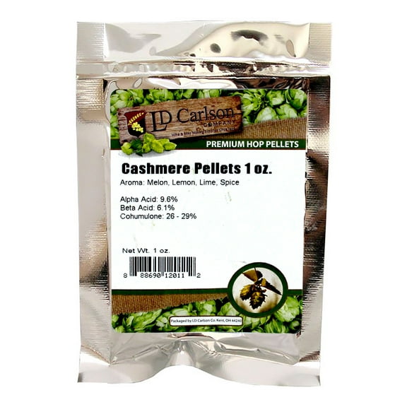 Cashmere 1oz hop pellets