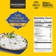thumbnail image 4 of Authentic Ultra Long Parboiled Basmati Rice - 10Lb Resealable Ziploc Bag | Non-Gmo, Gluten-Free, Kosher, Cholesterol Free | Aromatic & Premium Flavorful Grain From India, 4 of 5