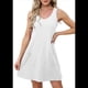 thumbnail image 1 of Vestidos de Mujer Sin Mangas con Cuello en V y Bolsillos, Color M, 1 of 5