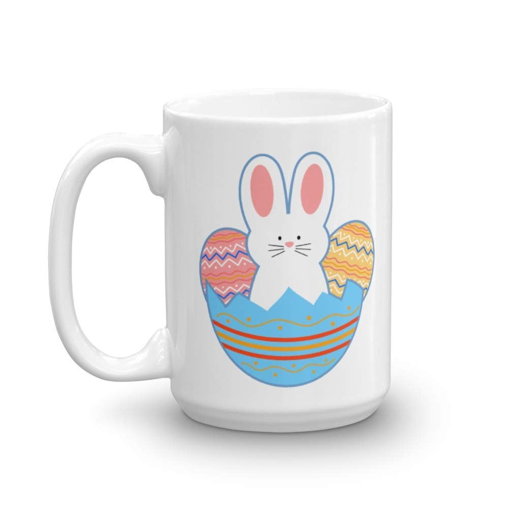 Easter Egg Bunny Gifts Mugs Set Coffee & Tea Gift Mug (15oz) - Walmart ...