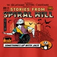 thumbnail image 3 of Disney - The Nightmare Before Christmas - Something's Up With Jack - Toddler & Youth Long Sleeve Graphic T-Shirt, 3 of 5