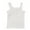 White, variant on FAIWAD Toddler Girls Summer Tank Tops Casual Comfort Ruffle Cotton T-Shirt Kids Daily Wear Classic Solid Color Camisole