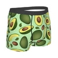 thumbnail image 3 of Junzan Avocado With Seeds Mens Underwear Boxer Briefs For Men’s - Medium, 3 of 9