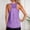 Purple, variant on DuoJiaJ Tops Racerback Yoga Shirts Tank Mesh Workout Clothes Women Women's Blouse Women Workout Tank Tops Purple L