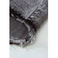thumbnail image 4 of POGLIP Women's Grey Bleach Wash Denim Jacket, 4 of 6