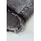 thumbnail image 4 of ABPHQTO Chaqueta vaquera gris con lavado blanqueado de mujer, 4 of 5