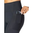 thumbnail image 5 of Terry Cycling Capris for Women Padded Bike Capris, Holster Hi-Rise High Waist Knicker, Regular & Plus Size Capris, 5 of 10