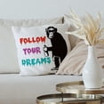 thumbnail image 5 of PET Hollow Out Drawing Painting Stencils for DIY Scrapbook Photo Album Orangutan 30x30cm, 5 of 7