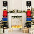 thumbnail image 3 of Christmas Nutcracker Banner Decor Outdoor Solider Nutcracker Christmas Banner for Front Door Yard Porch Garden Indoor Kids Party, 3 of 6