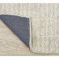 thumbnail image 3 of Capitola Collection Tufted Modern Geometric Off-White Area Rug, 5 x 8, Non-Slip, 3 of 5