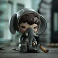thumbnail image 3 of POP MART Hirono City of Mercy Series Blind Box Toys Guess Bag Mystery Box Mistery Caixa Action Figure Surpresa Cute Model Birthd, 3 of 5