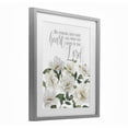thumbnail image 2 of Stupell Industries Traditional Be Strong And Take Heart Gray Framed Print Under Glass, 17 x 21, by Nan, 2 of 8