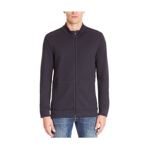 Suéter de punto Reversible Hugo Boss Azul Extragrande