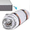 thumbnail image 1 of ZHAOCHENG Bolsa de almacenamiento al vacío para colchones y edredones: ahorra espacio Bolsa de almacenamiento al vacío para colchones de látex o espuma de gran tamaño, cama de plástico resistente y gr, 1 of 4