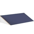 thumbnail image 1 of Salsbury  Sloping Hood For 21 Inch Deep Extra Wide Designer Wood Locker - 3 Wide - Blue, 1 of 1
