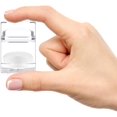 thumbnail image 4 of Double-Head Clear Nail Art Stamper, Clear Silicone Stamping Jelly and Scraper Transparant Crystal Nail Art Silicone Stamping Tool Kit Professional Manicure, 4 of 8