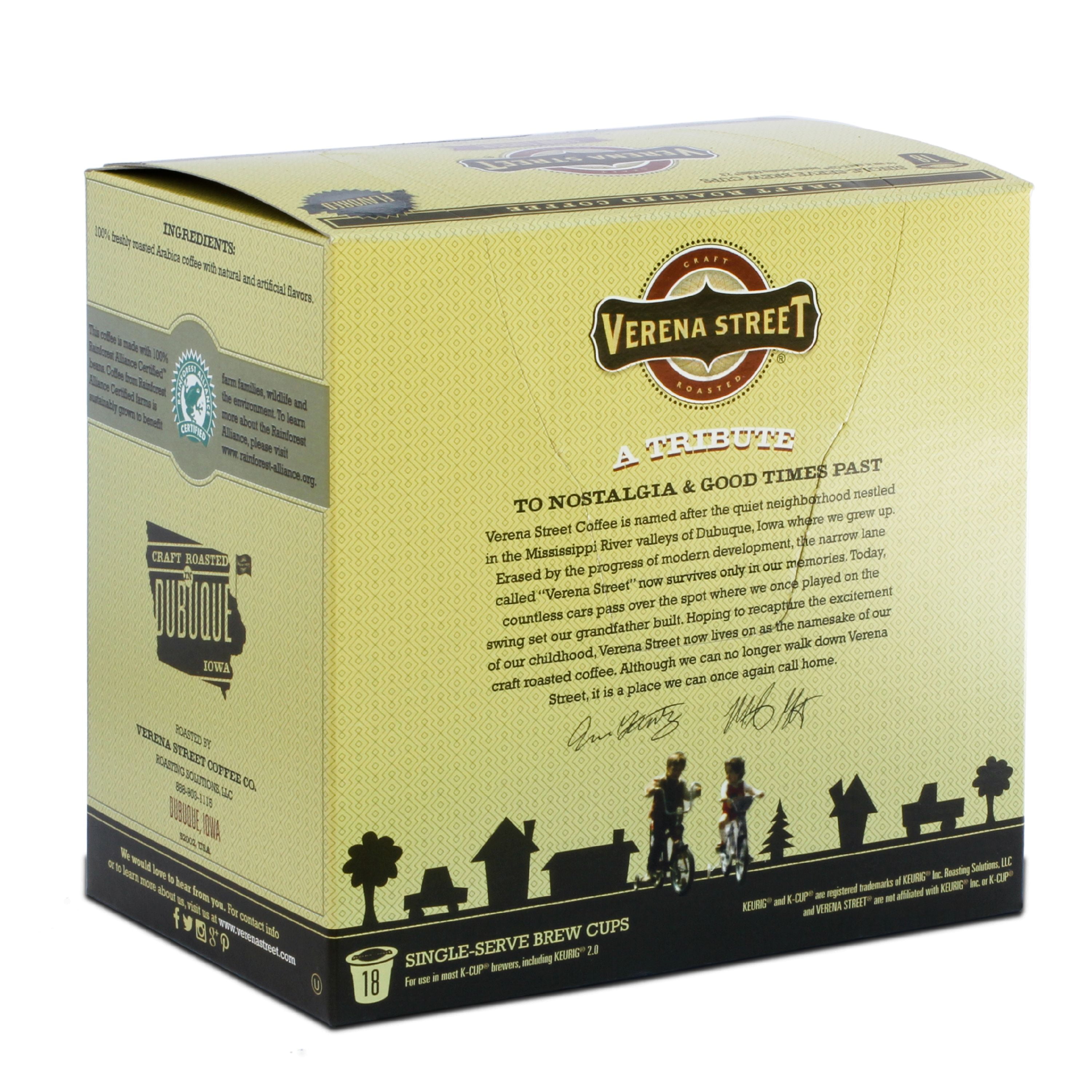 Verena Street Mississippi Grogg Flavored Single Cup Coffee ...