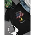thumbnail image 3 of American Grown Guinean Roots T-Shirt Men -Smartprints Designs, Male Large, 3 of 4