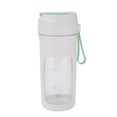 thumbnail image 1 of Licuadora portátil de 500 ml, exprimidor eléctrico, mezclador de frutas, mini licuadora recargable por USB, exprimidor personal, 10 cuchillas, 1 of 8