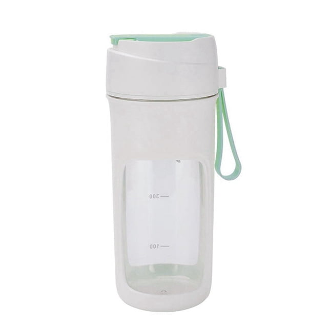 Licuadora portátil de 500 ml, exprimidor eléctrico, mezclador de frutas, mini licuadora recargable por USB, exprimidor personal, 10 cuchillas