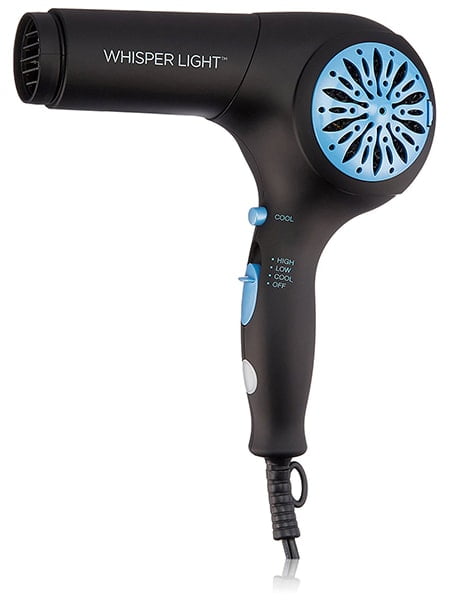 ion whisper quiet lite hair dryer