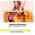 thumbnail image 5 of Fintie Hybrid Slim Case for Samsung Galaxy Tab A11+ Plus 2025/ A9+ Plus 11 Inch 2023, Shockproof Cover with Clear Transparent Back Shell, Auto Wake/Sleep, Citrus, 5 of 11