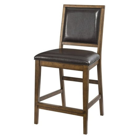 Omnia Furniture Leather Santa - Intercon Santa Clara Bonded Leather Dining Chair (Set of 2)