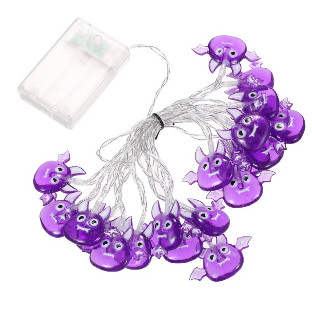 Cadena de luces de Halloween Luces decorativas de vacaciones Lámpara de cadena Atmósfera Decoración Eccomum Cadena de lámpara
