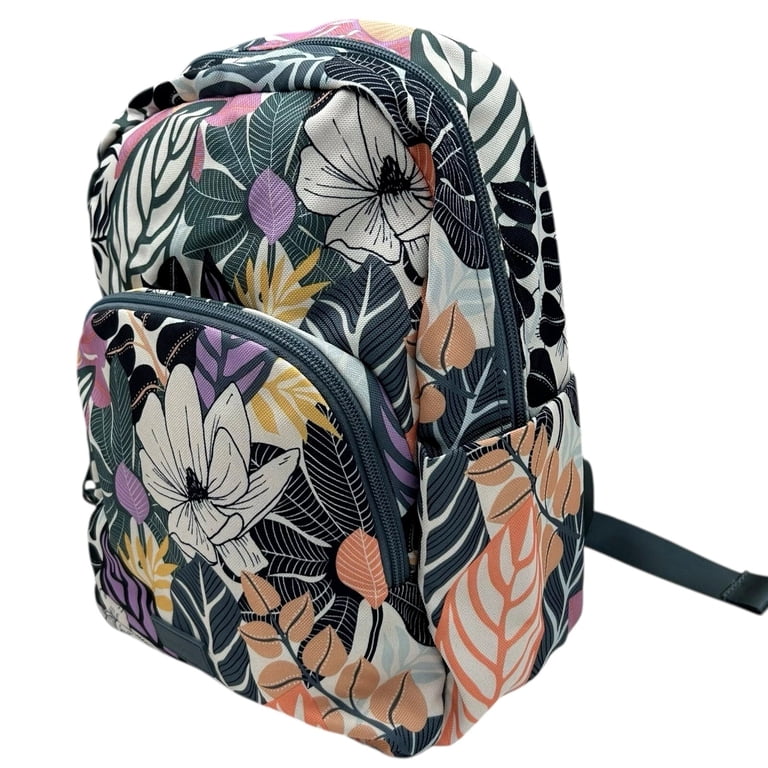 Vera Bradley Quilted Black Backpack with Pink Floral Lining Vera Bradley | Bags | Vera Bradley New Hope Pink Ribbon  main image 2