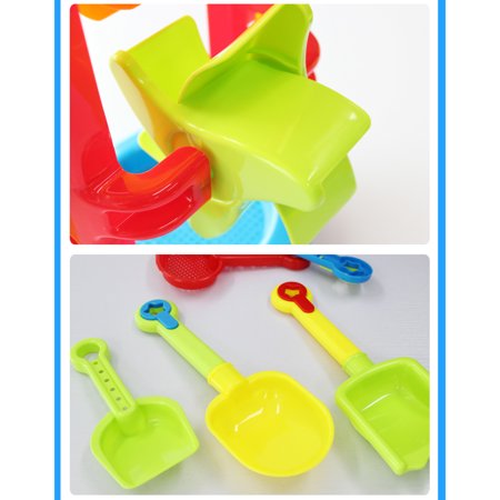 Bangcool 13 Pcs Plage Sable Jouet Ensemble Educatif Ete Plage Jouet Sable Ensemble De Jeu Pour Enfant Walmart Canada