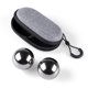 thumbnail image 1 of Bolas de Acero Inoxidable MDLUU Plata para Meditación y Alivio del Estrés, 1 of 6